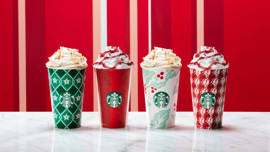 Starbucks lanzó en Argentina sus nuevas bebidas y pastelería para la