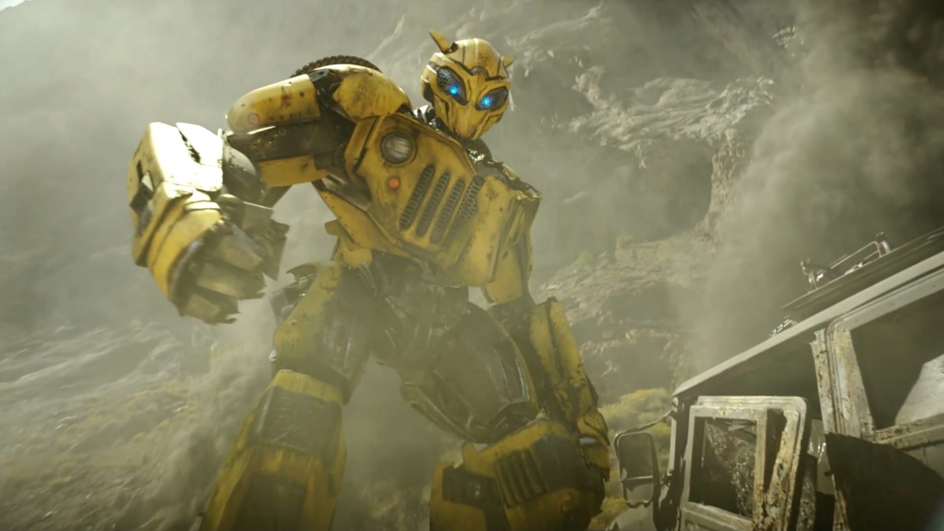 Este miércoles estrena Bumblebee, la nueva película de Transformers