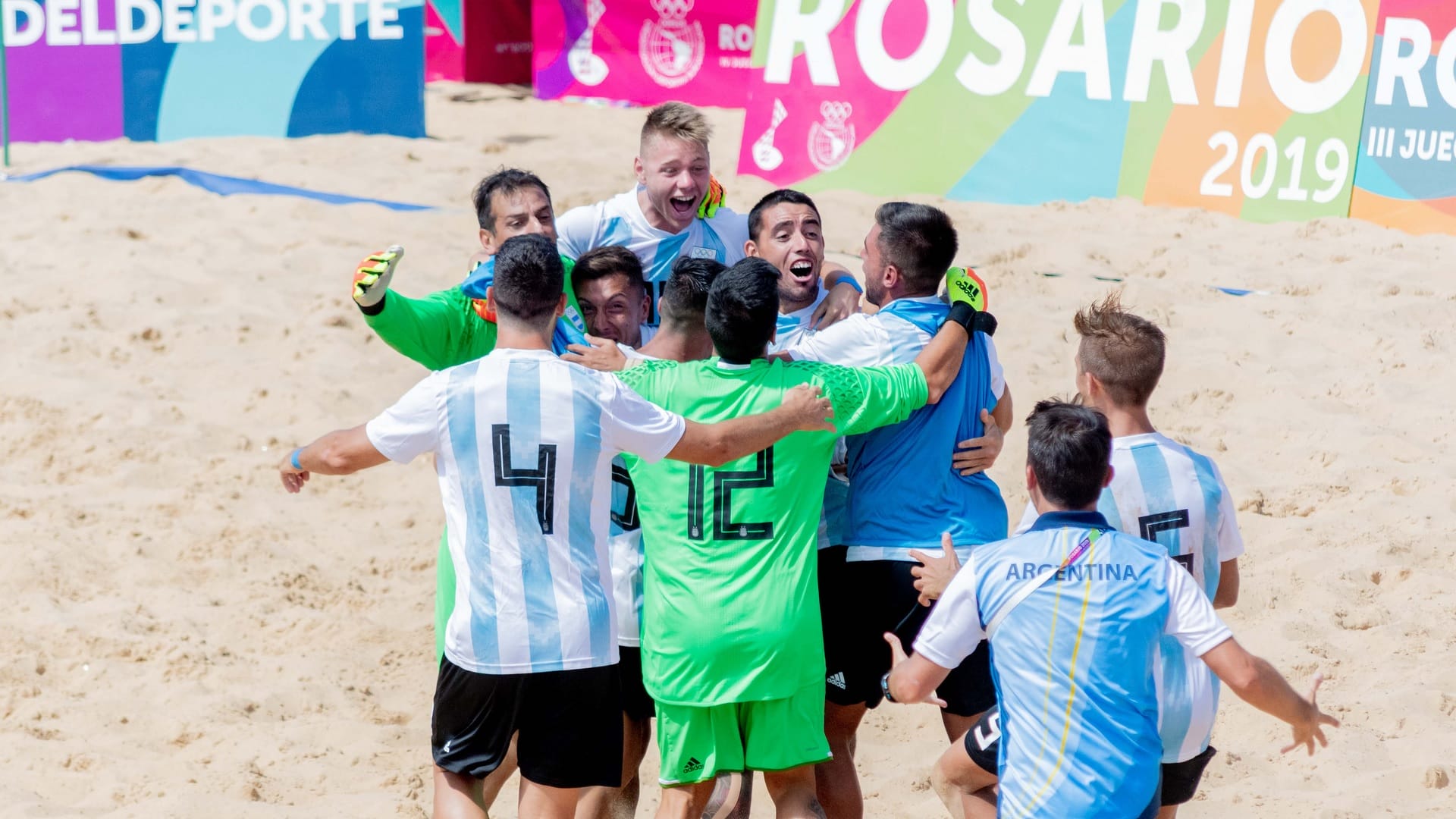 Juegos Suramericanos El fútbol de playa con la final esperada IMPULSO