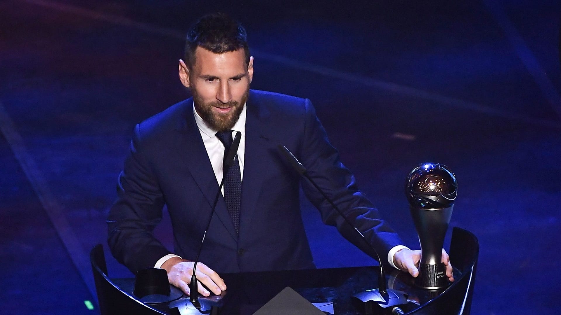 Lionel Messi Ganó El Premio The Best De La Fifa Impulso