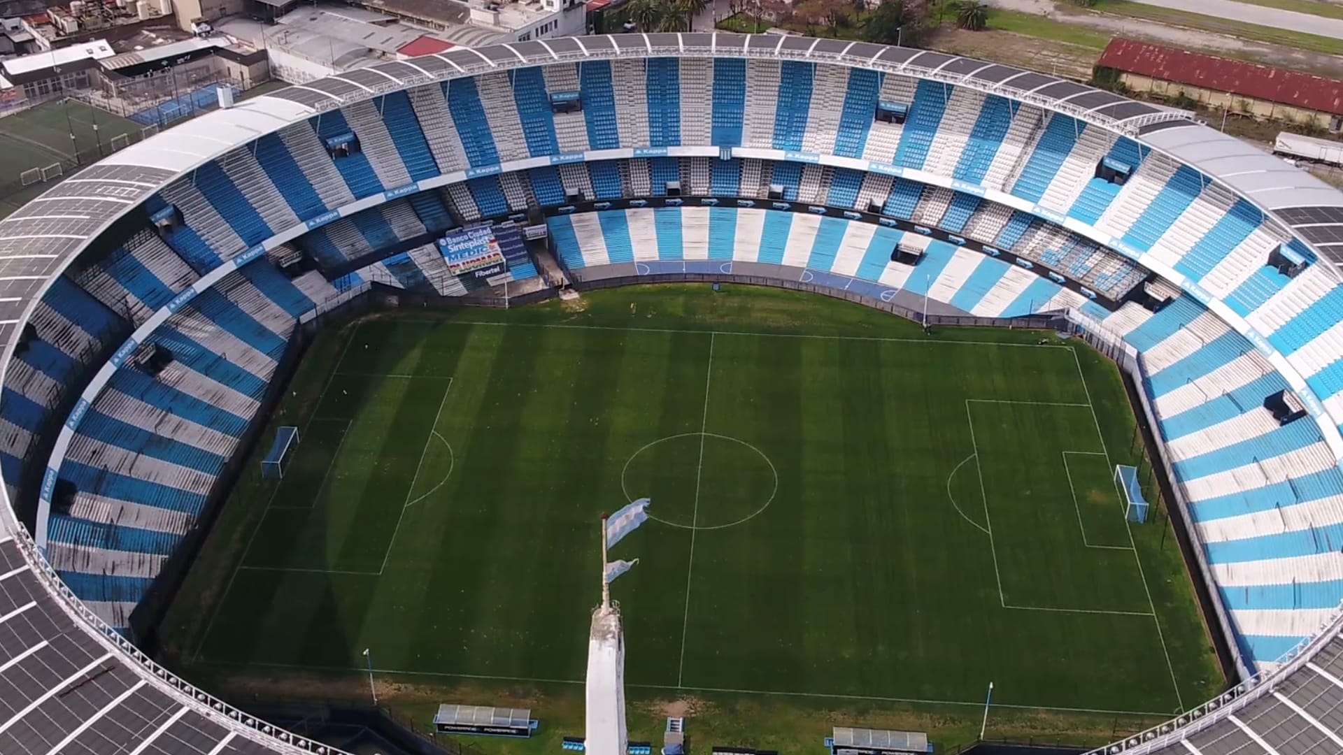 Racing Club quiere el partido inaugural de la Copa América ...