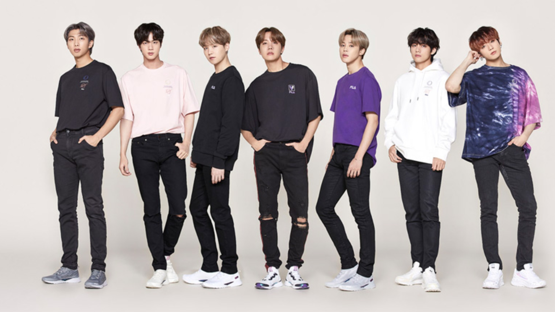 Una marca de ropa deportiva eligió a BTS para una campaña exclusiva -  IMPULSO