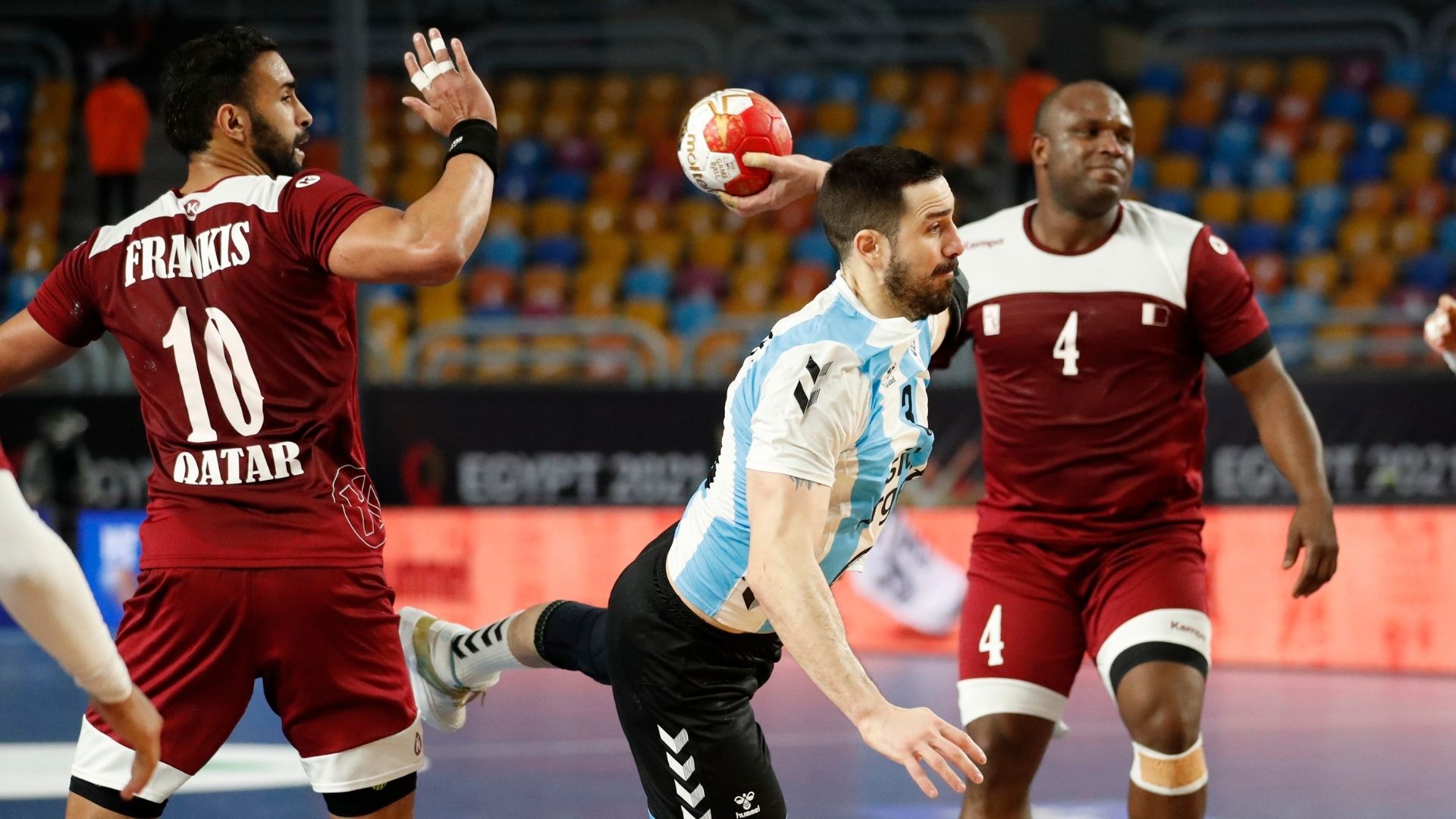 Mundial de handball: Derrota y eliminación de Argentina | IMPULSO
