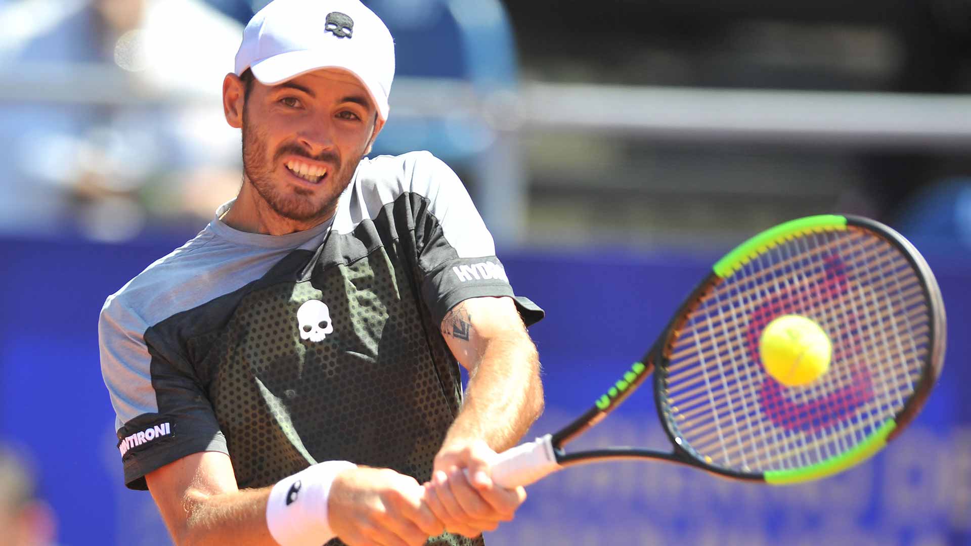 Argentina Open de Tenis: Debut y despedida para Londero y ...